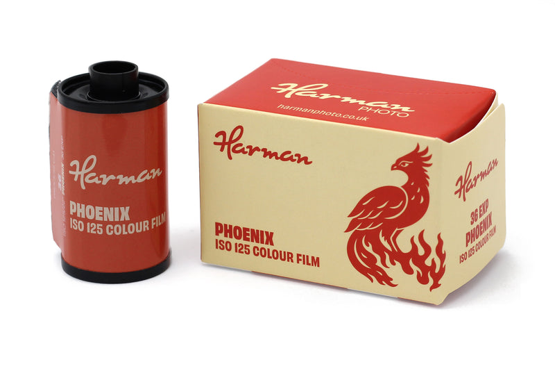 HARMAN PHOENIX 125 ISO 35MM X 36 EXP. - COLOR FILM