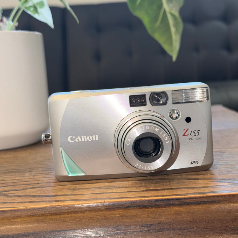 Canon Sure Shot Z155 35mm Film Camera