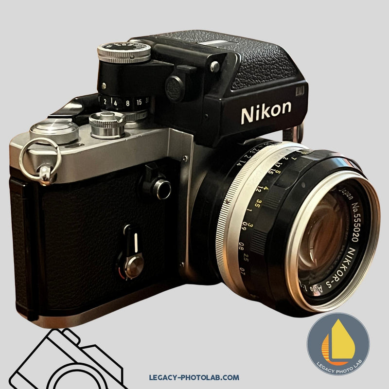 Nikon F2 Body and 50mm1.4