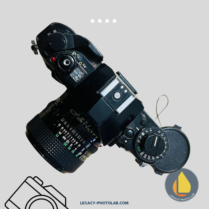 Canon A-1 SLR SN: 1673724 with FD 50mm f/1.4 SN: 273830