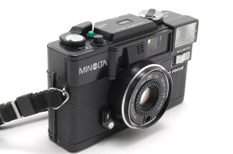 Minolta Hi-Matic AF-D 35mm Camera