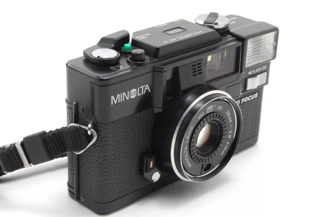 Minolta Hi-Matic AF-D 35mm Camera