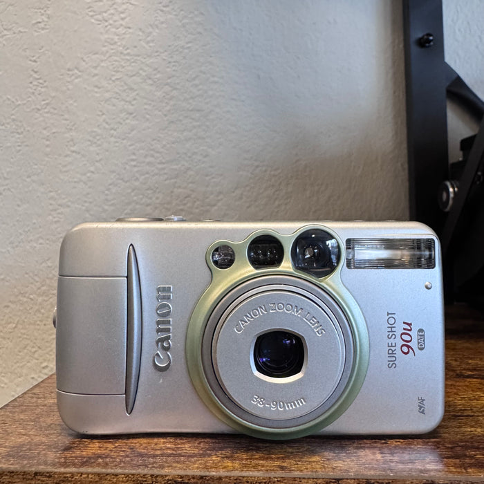 Canon Sure Shot 90u – 35 mm Film Point & Shoot Camera