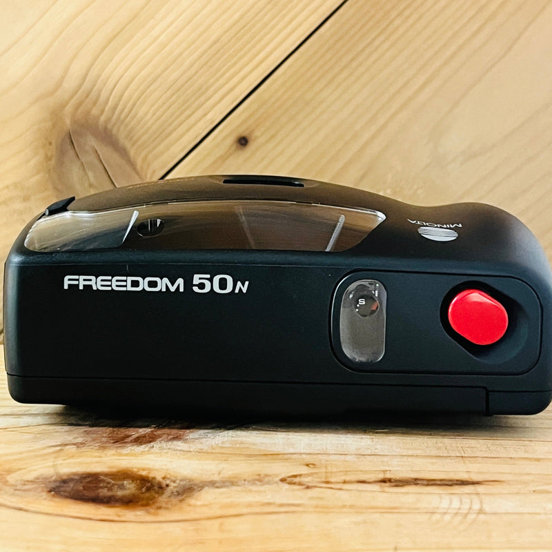 Minolta Freedom 50N Compact 35mm Point and Shoot Film Camera