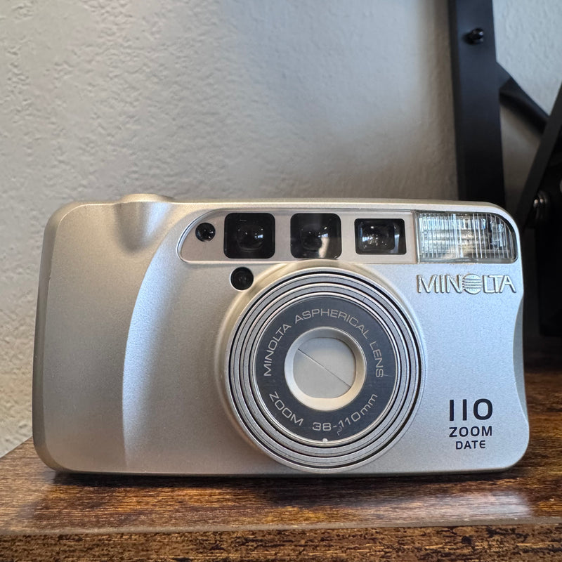 Minolta 110 Zoom Date – 35mm Point & Shoot Film Camera