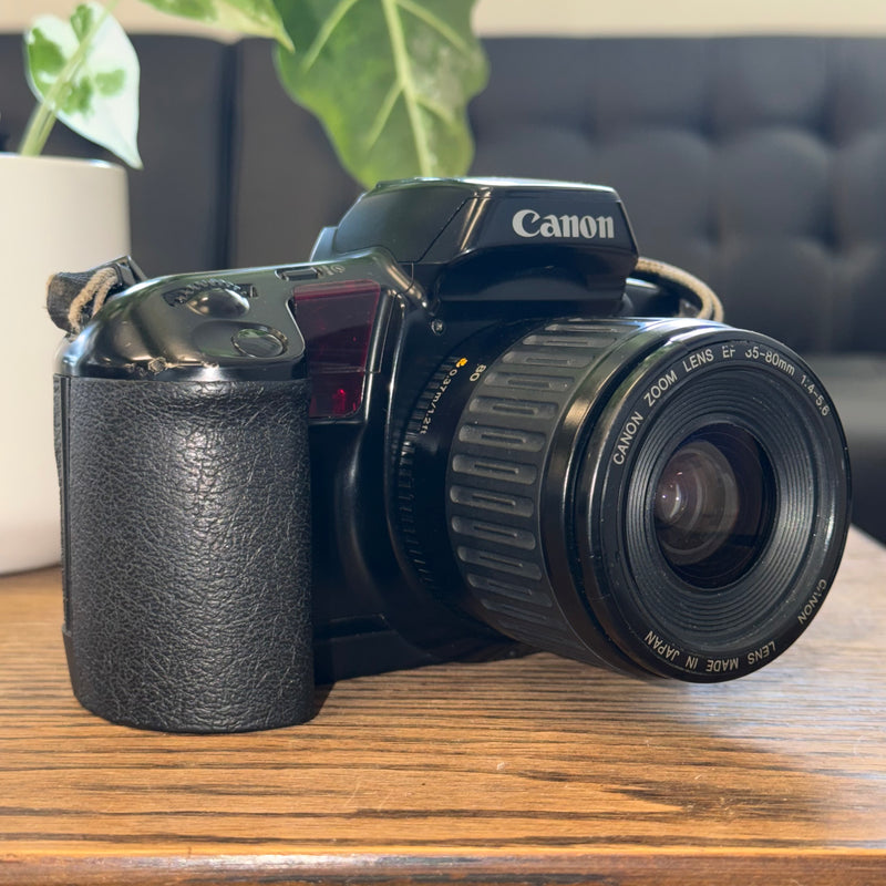 Canon EOS 10s 35mm Film Camera with Canon EF 35–80mm f/4–5.6 Zoom Lens