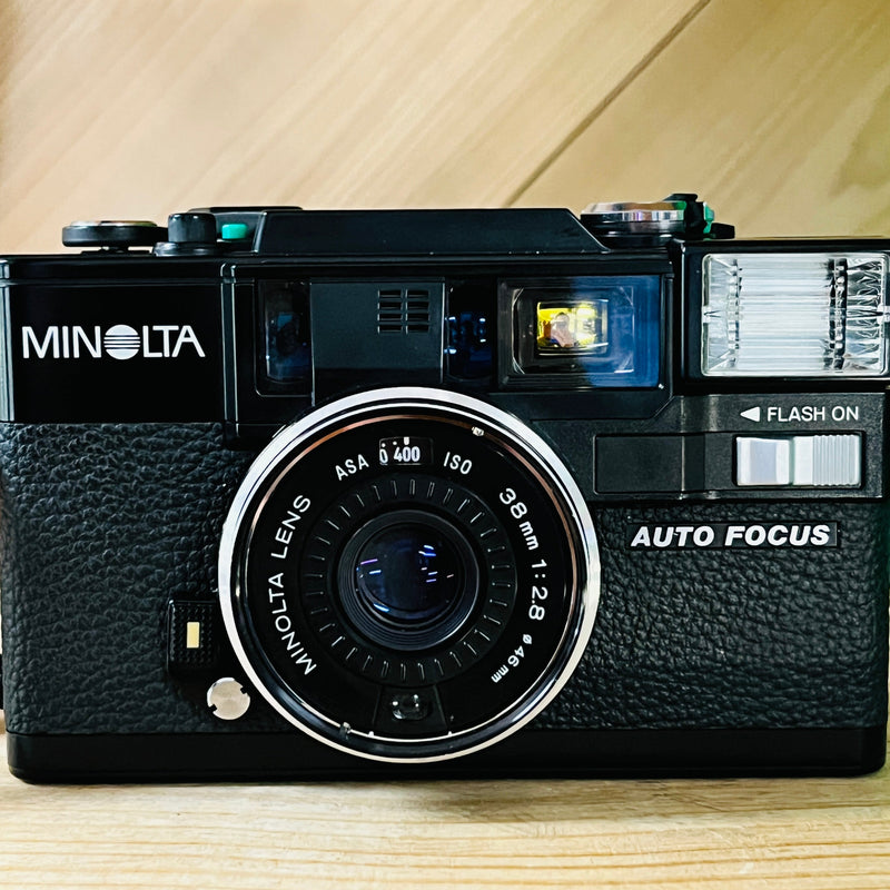 Minolta Hi-Matic AF-D 35mm Camera