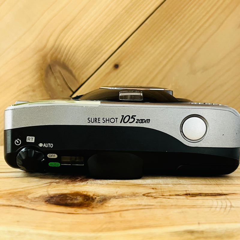 Canon Sure Shot Point 105 Zoom and Shoot 35mm Film Camera