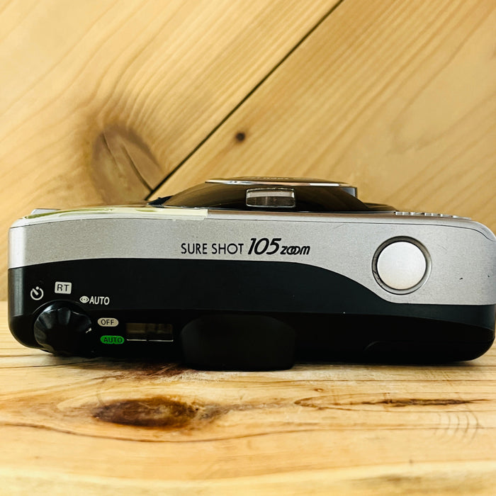 Canon Sure Shot Point 105 Zoom and Shoot 35mm Film Camera