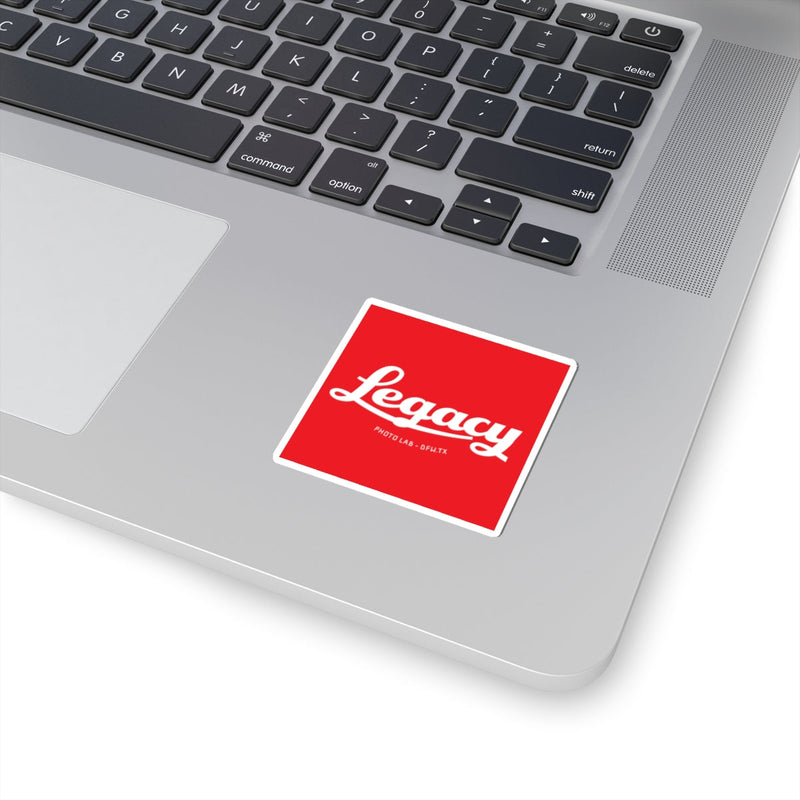 Legacy-Cut Stickers