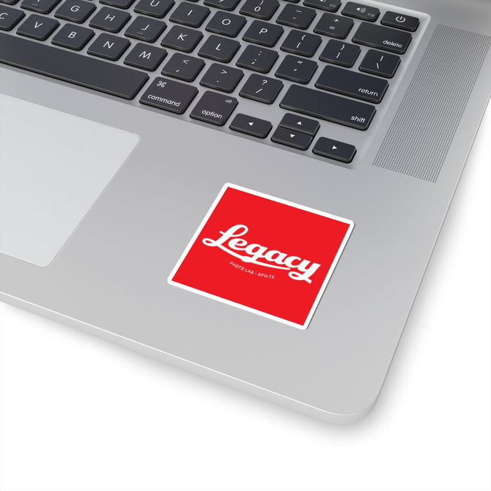 Legacy-Cut Stickers