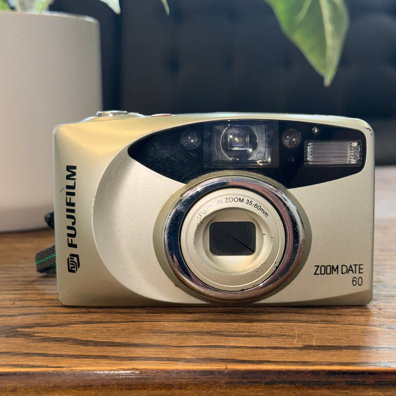 Fujifilm Zoom Date 60 35mm Film Camera
