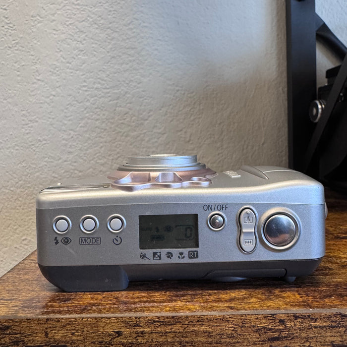 Canon Sure Shot 80u Date 35mm Point & Shoot Film Camera – 38-80 mm Zoom Lens