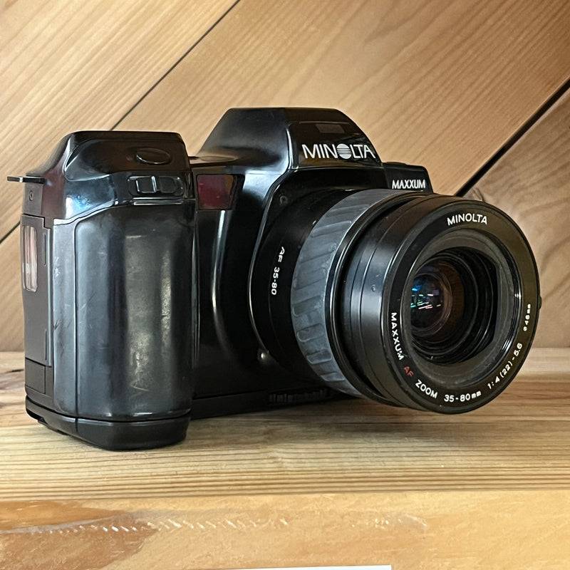 Minolta Maxxum 7000i - & 35-80mm
