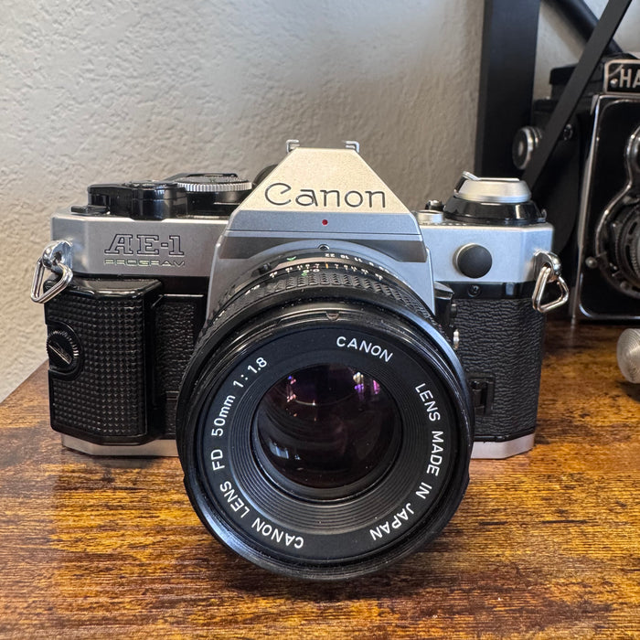 Canon AE-1 Program + FD 50mm 1.8