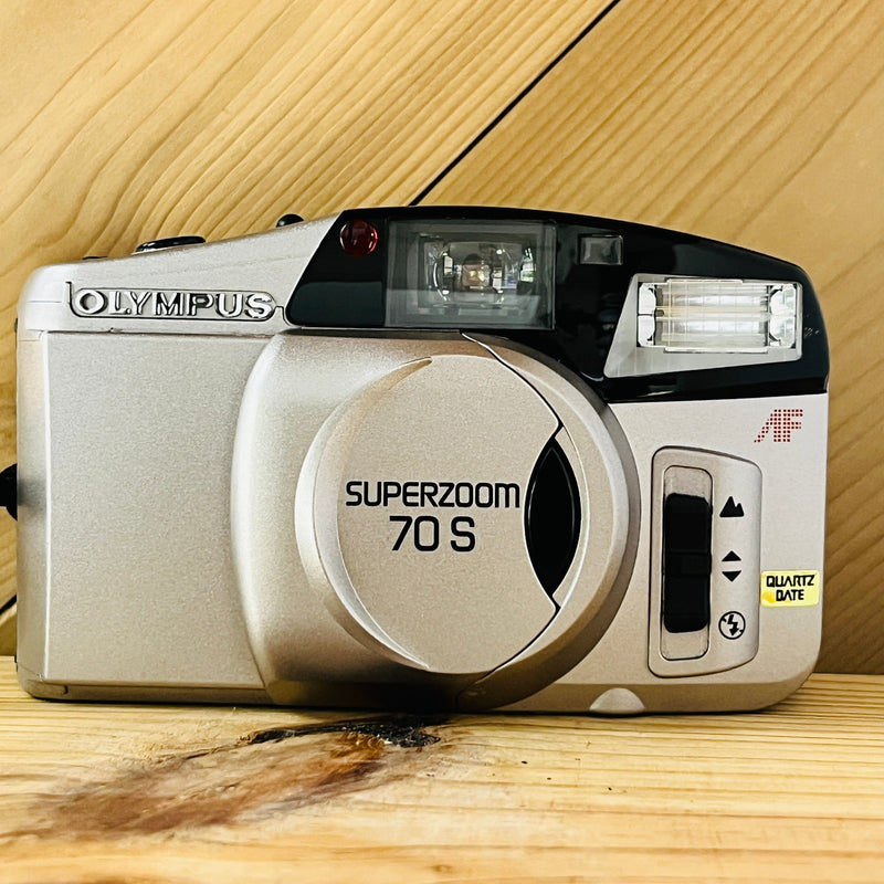 Olympus Superzoom 70s 35mm Point and shoot