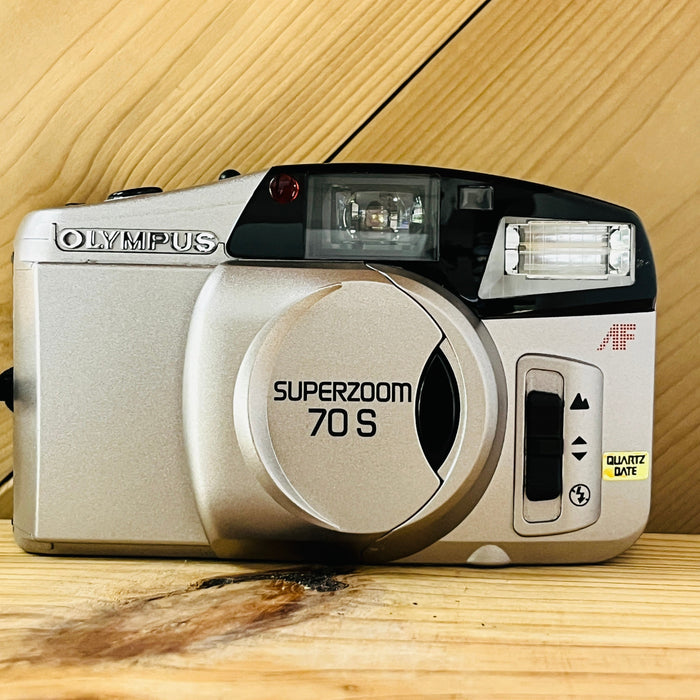 Olympus Superzoom 70s 35mm Point and shoot