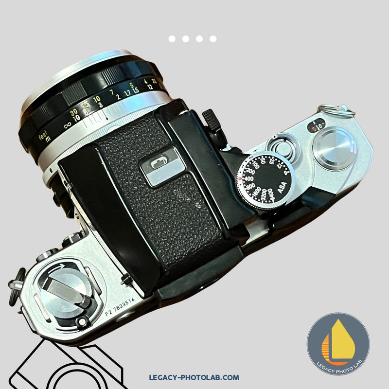 Nikon F2 Body and 50mm1.4