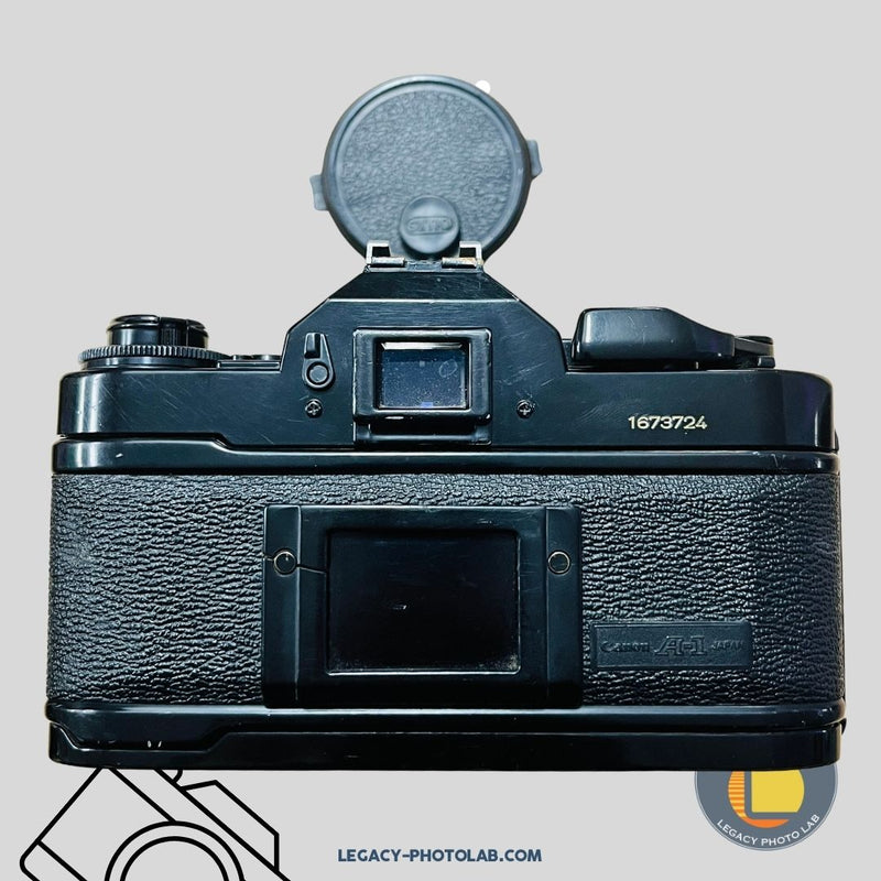 Canon A-1 SLR SN: 1673724 with FD 50mm f/1.4 SN: 273830