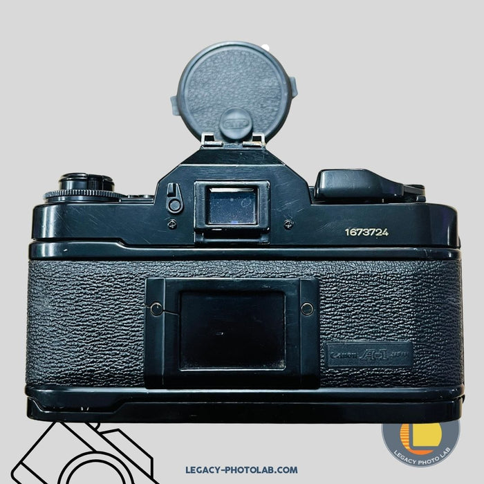 Canon A-1 SLR SN: 1673724 with FD 50mm f/1.4 SN: 273830
