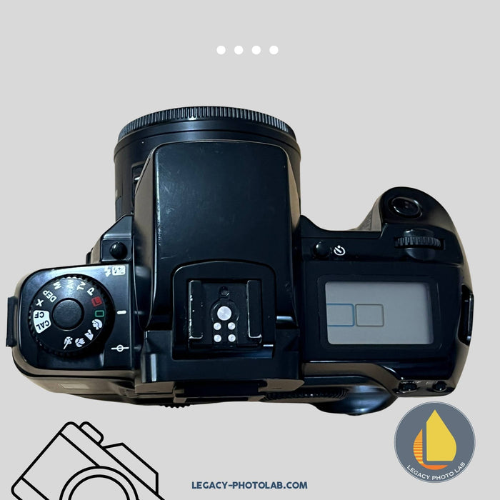 Canon EOS A2E with Canon 50mm 1.8