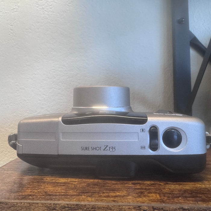 Canon Sure Shot Z135 — 35mm Point & Shoot Film Camera (38-135mm Zoom, Auto AF, Built-in Flash)