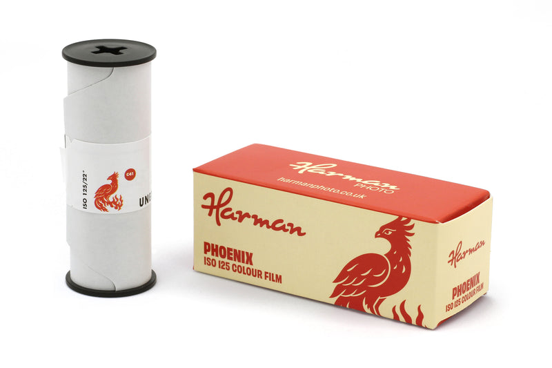 HARMAN PHOENIX 125 ISO 120 SIZE - COLOR FILM