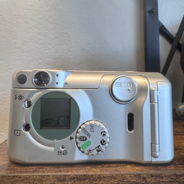 Canon Sure Shot Z155 — 35 mm Film Point & Shoot Camera (37-155 mm Zoom, Fully Automatic)