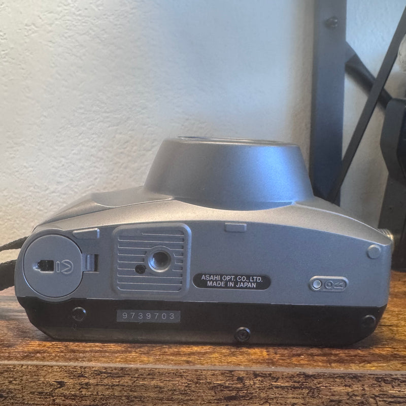 Pentax IQZoom 160 — 35 mm Point & Shoot Film Camera (38-160 mm Zoom, Multi-AF)