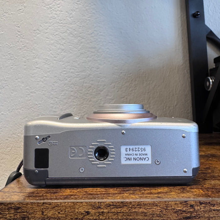 Canon Sure Shot 80u Date 35mm Point & Shoot Film Camera – 38-80 mm Zoom Lens