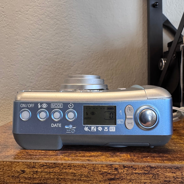 Canon Sure Shot 115u II Date – 35mm Point & Shoot Film Camera