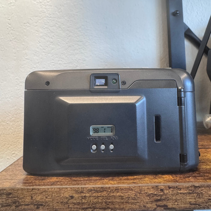 Minolta Riva Zoom 90 Date 35mm Point & Shoot Film Camera – 38-90mm Zoom Lens | Tested & Working