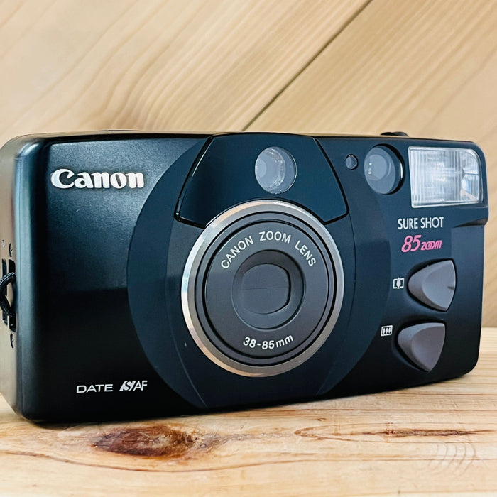 Canon Sure Shot 85 Zoom - 35mm Film Camera