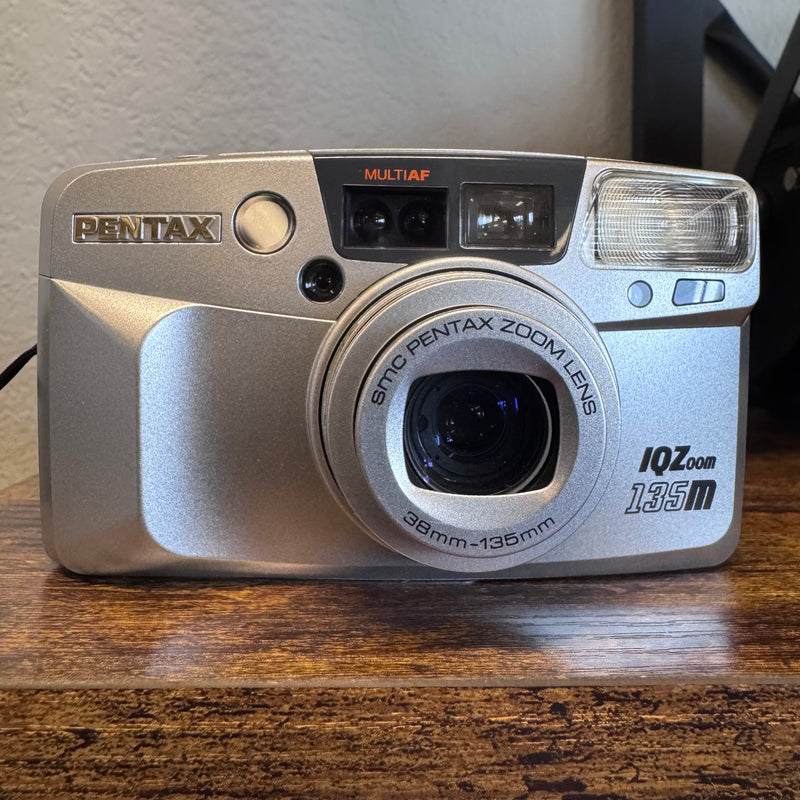 Pentax IQZoom 135M – 35mm Point & Shoot Film Camera