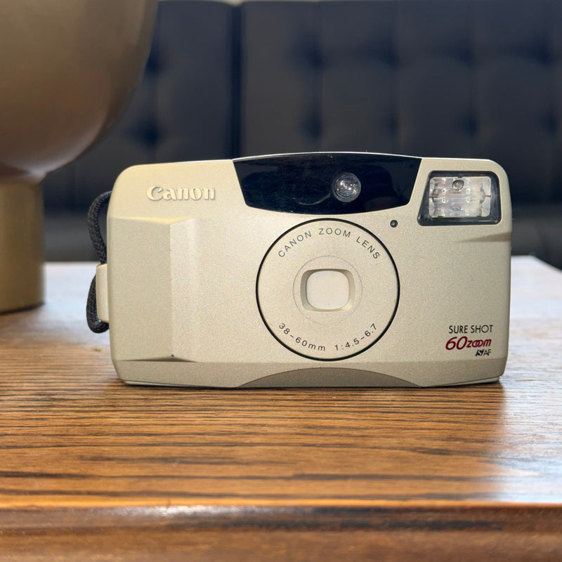 Canon Sure Shot 60 Zoom 35mm Film Camera
