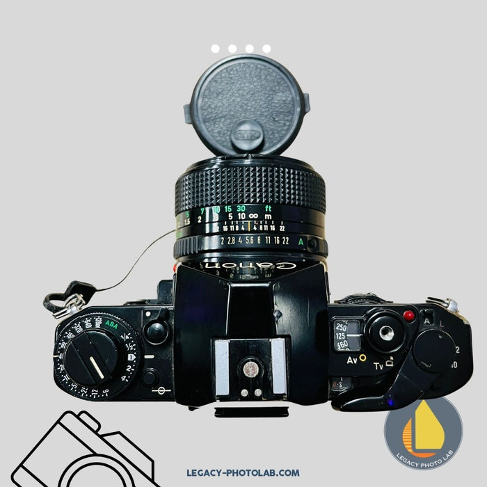Canon A-1 SLR SN: 1673724 with FD 50mm f/1.4 SN: 273830