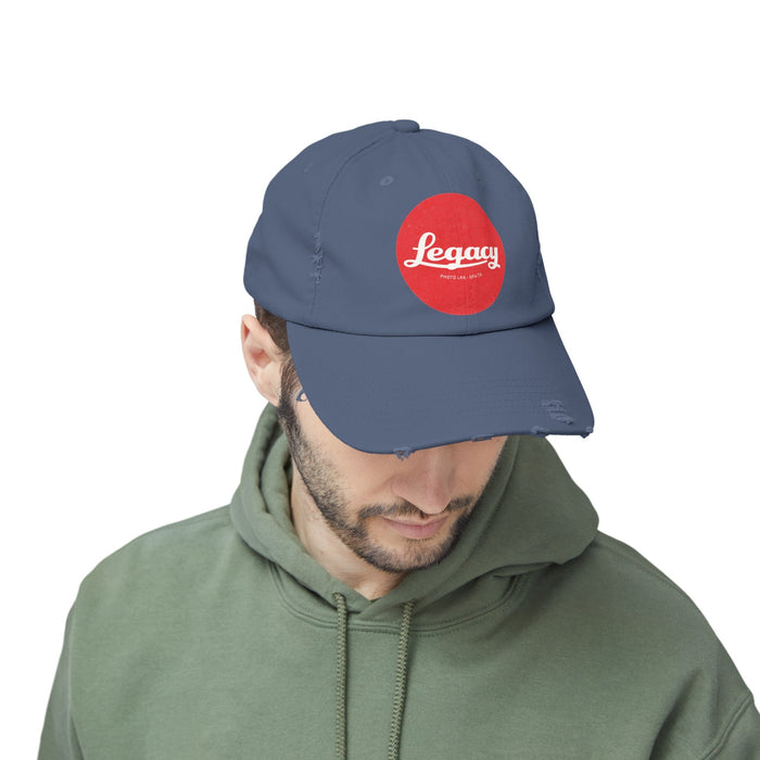 Legacy Unisex Distressed Cap
