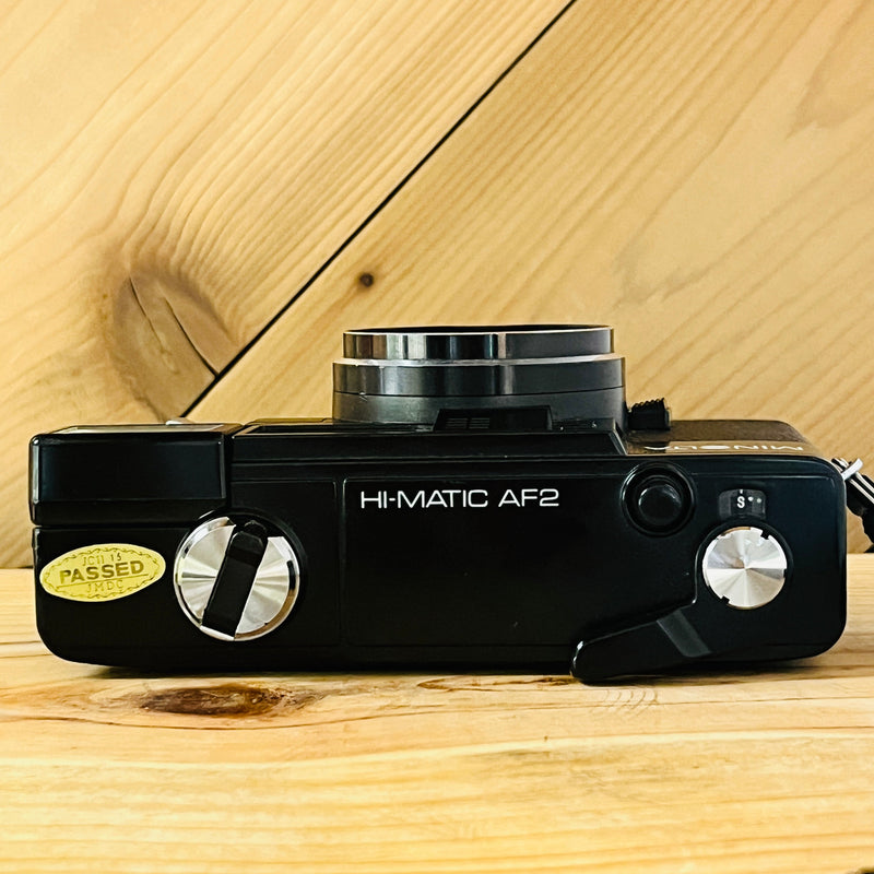 Minolta Hi-Matic AF2 35mm Camera