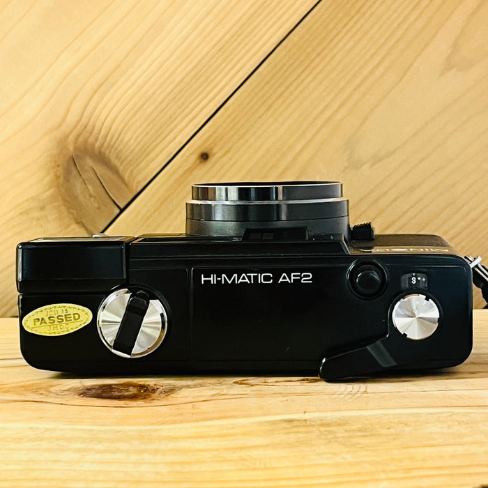 Minolta Hi-Matic AF2 35mm Camera