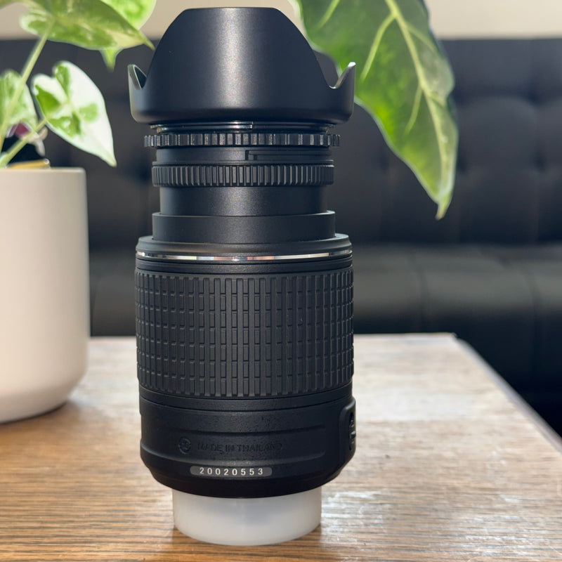 Nikon D5300 DSLR Camera with 18–55mm VR II and 55–200mm VR II Lenses