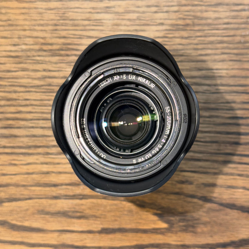 Nikon D5300 DSLR Camera with 18–55mm VR II and 55–200mm VR II Lenses
