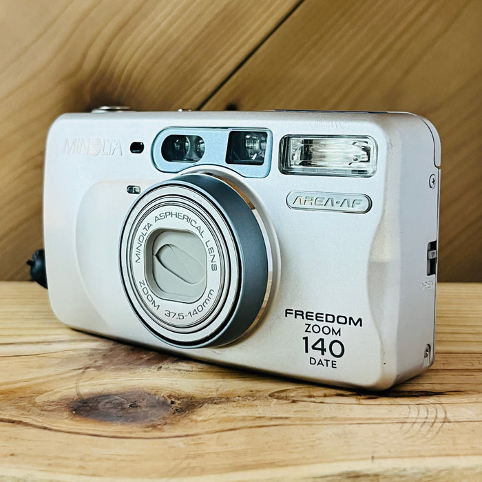 Freedom Zoom 140 Date 35mm Film Camera