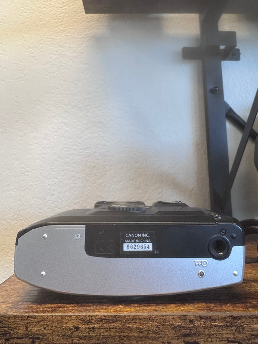 Canon Sure Shot 65 Zoom — 35mm Point & Shoot Film Camera (38‑65mm Zoom, Auto‑AF)