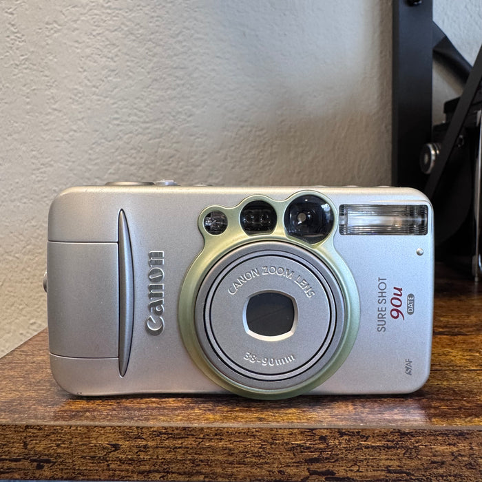 Canon Sure Shot 90u – 35 mm Film Point & Shoot Camera