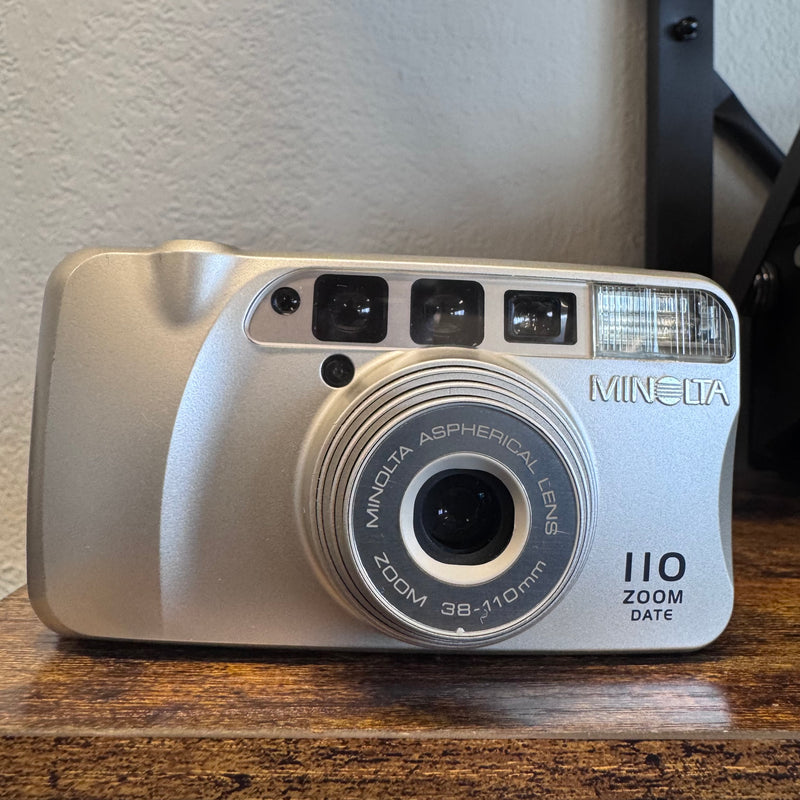 Minolta 110 Zoom Date – 35mm Point & Shoot Film Camera