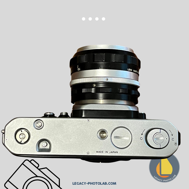 Nikon F2 Body and 50mm1.4