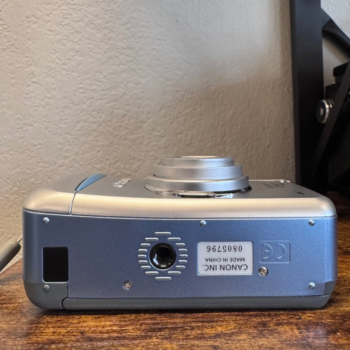 Canon Sure Shot 115u II Date – 35mm Point & Shoot Film Camera