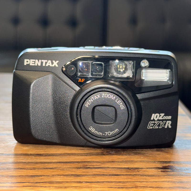 Pentax IQZoom EZY-R 35mm Point & Shoot Film Camera – 38-70mm Zoom Lens