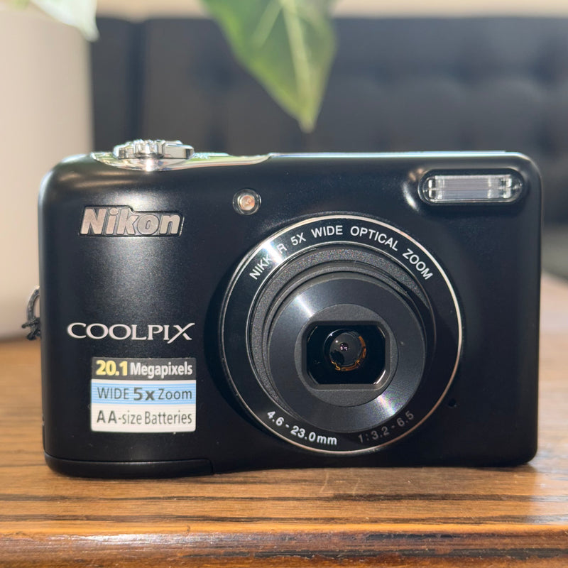 Nikon COOLPIX L32 20.1MP Digital Camera