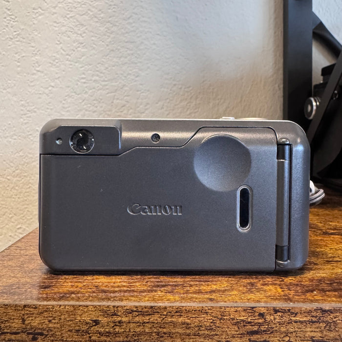 Canon Sure Shot 80u Date 35mm Point & Shoot Film Camera – 38-80 mm Zoom Lens